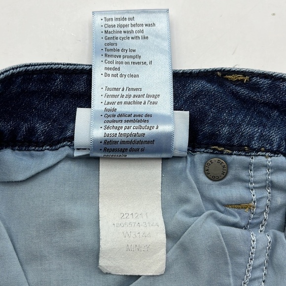 Paige Catalina Short 3” Inseam Mid Rise Size 31 - Picture 11 of 16